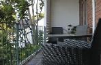 Stellenbosch Squirrel & Vine balcony
