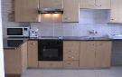 The kitchen is fully-equipped for self-catering accommodation