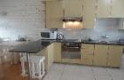 Kitchen self-catering area Stellenbosch apartment Squirrel & Vine