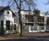 Squirrel & Vine self-catering apartment provides accommodation in a building in central Stellenbosch